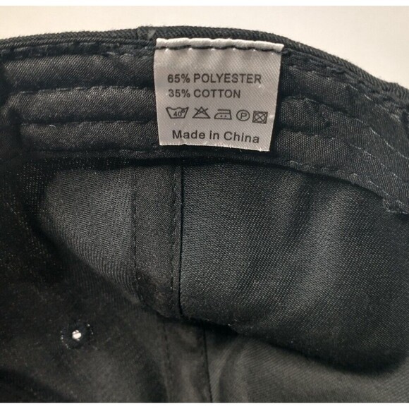 Team Stihl Chainsaws Power Equipment Saw Black Snapback Baseball Cap Hat - Picture 10 of 11